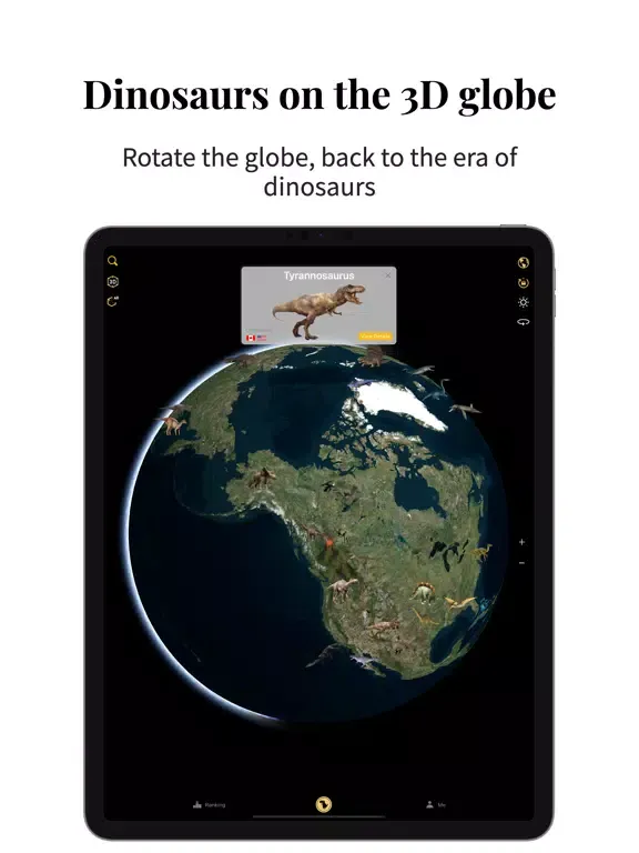 Captures d'écran de Dino Planet-my jurassic world iPad 