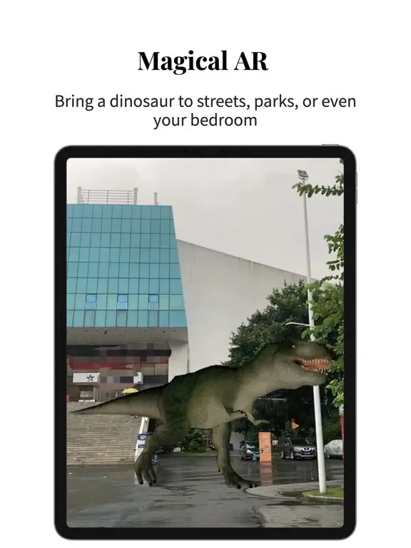 Captures d'écran de Dino Planet-my jurassic world iPad 