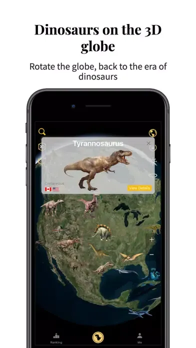 Captures d'écran de Dino Planet-my jurassic world