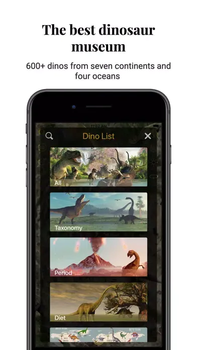 Captures d'écran de Dino Planet-my jurassic world