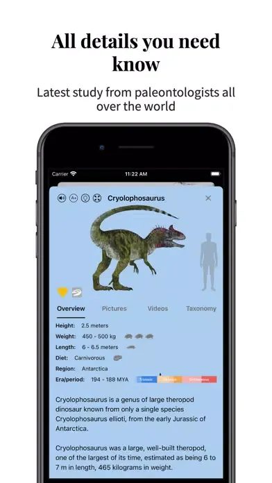 Captures d'écran de Dino Planet-my jurassic world