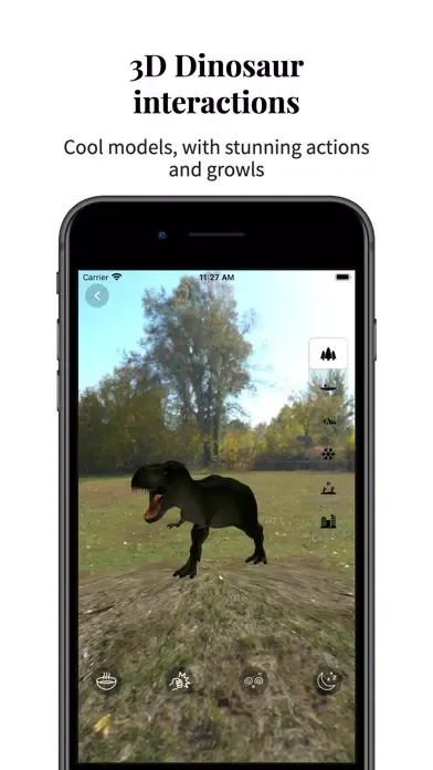 Captures d'écran de Dino Planet-my jurassic world