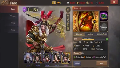 ภาพหน้าจอของ Clash of Three Kingdoms