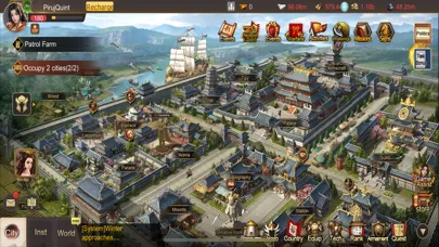 ภาพหน้าจอของ Clash of Three Kingdoms
