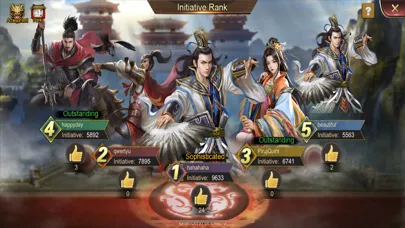 ภาพหน้าจอของ Clash of Three Kingdoms