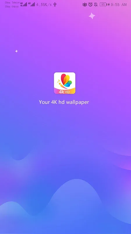 Ảnh chụp màn hình của 4KHD Wallpaper