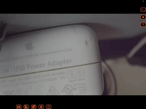 Tangkapan skrin Astroeye WiFi iPad 