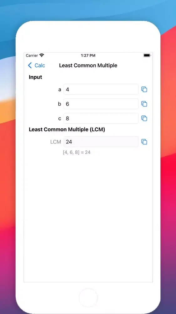 Calc: Calculator应用截图