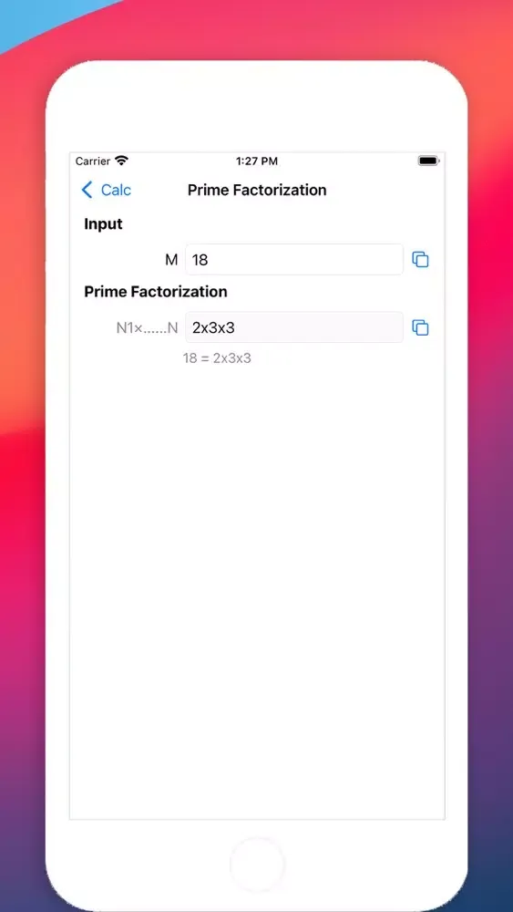 Calc: Calculator应用截图