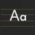 English Alphabet: Letter ABC
