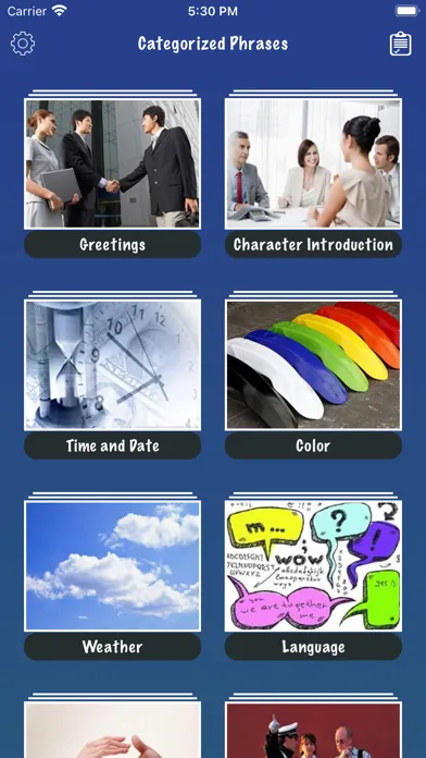 Arabic Phrase Book Learn 스크린샷