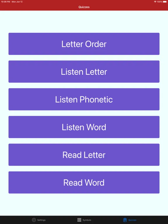 Arabic Sounds and Letter Spell iPad  Ekran Görüntüleri