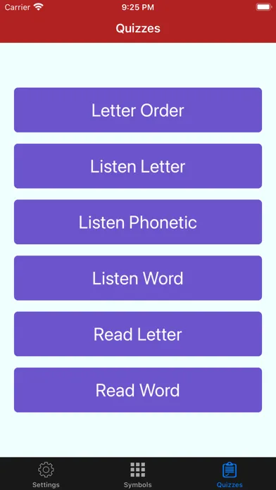 Arabic Sounds and Letter Spell Ekran Görüntüleri