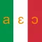 Italian Sounds and Alphabet