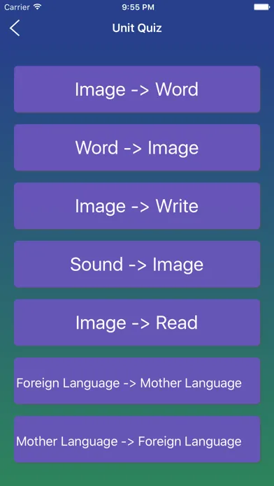Скриншоты Korean Word Flashcards Learn