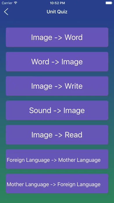 تصاویر Portuguese Word Flashcard Easy