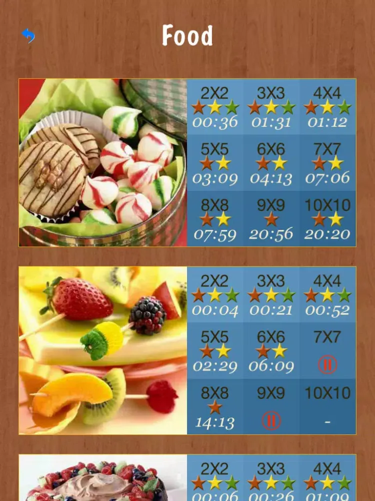 Captures d'écran de Jigsaw Show - wonderful jigsaw puzzle game iPad 