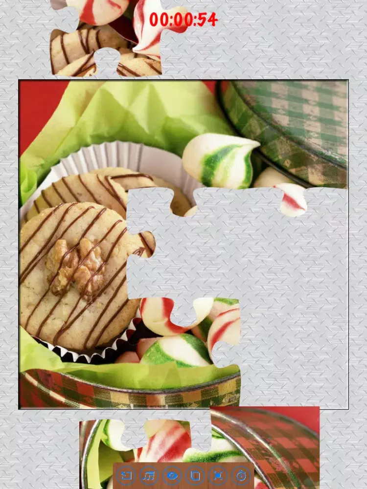 Captures d'écran de Jigsaw Show - wonderful jigsaw puzzle game iPad 