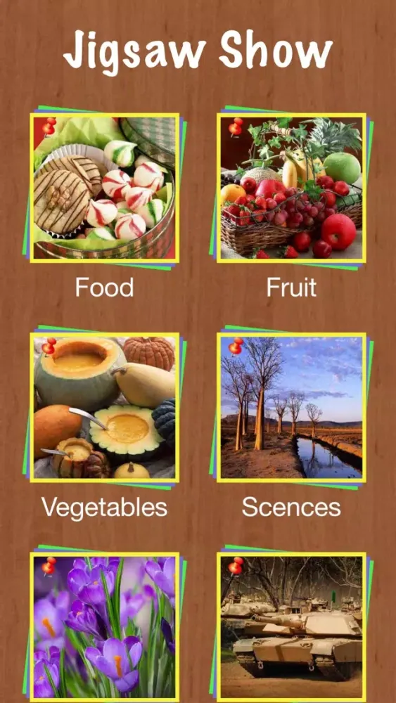 Captures d'écran de Jigsaw Show - wonderful jigsaw puzzle game