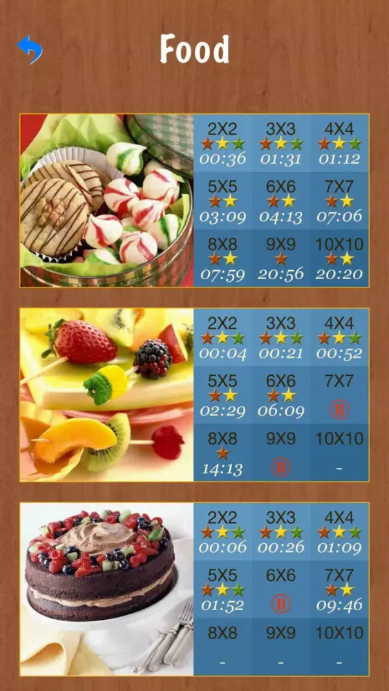 Captures d'écran de Jigsaw Show - wonderful jigsaw puzzle game