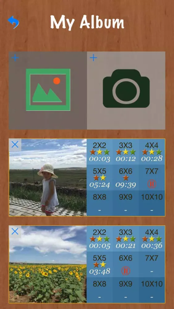Captures d'écran de Jigsaw Show - wonderful jigsaw puzzle game