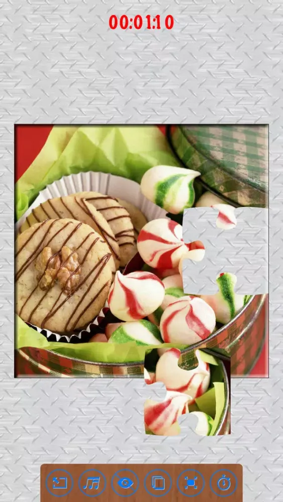 Captures d'écran de Jigsaw Show - wonderful jigsaw puzzle game