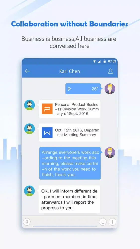 Mailchat-Gmail,Outlook,Yahoo Ekran Görüntüleri