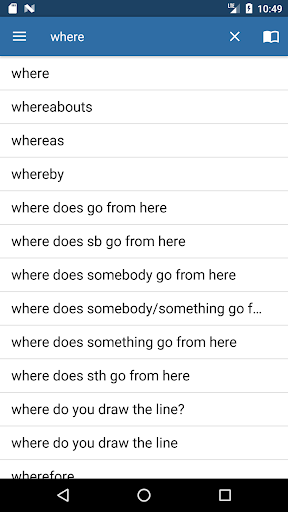 MDict Screenshots