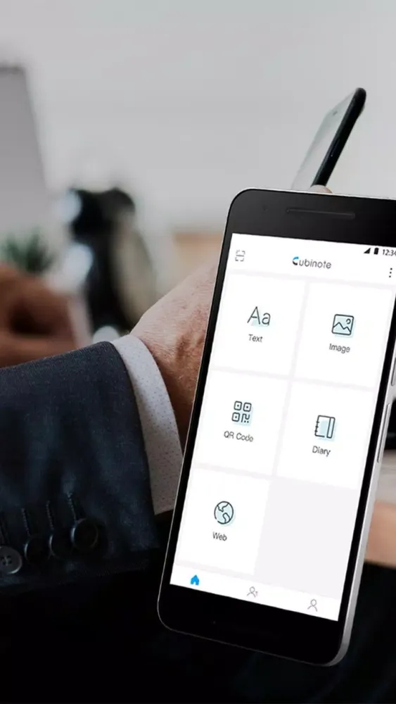 Cubinote Screenshots