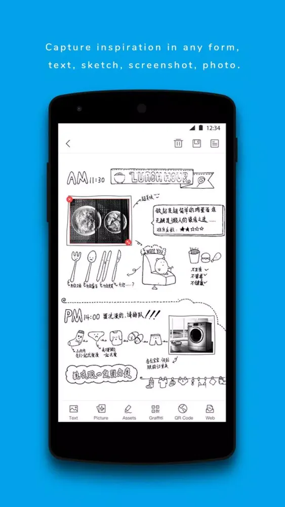 Cubinote Screenshots