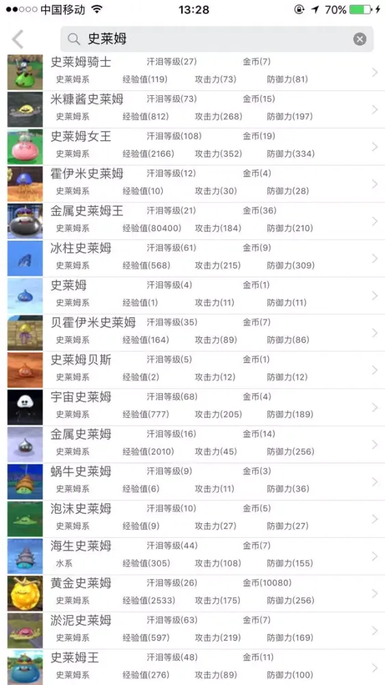 Скриншоты DQX怪物图鉴 for DQX
