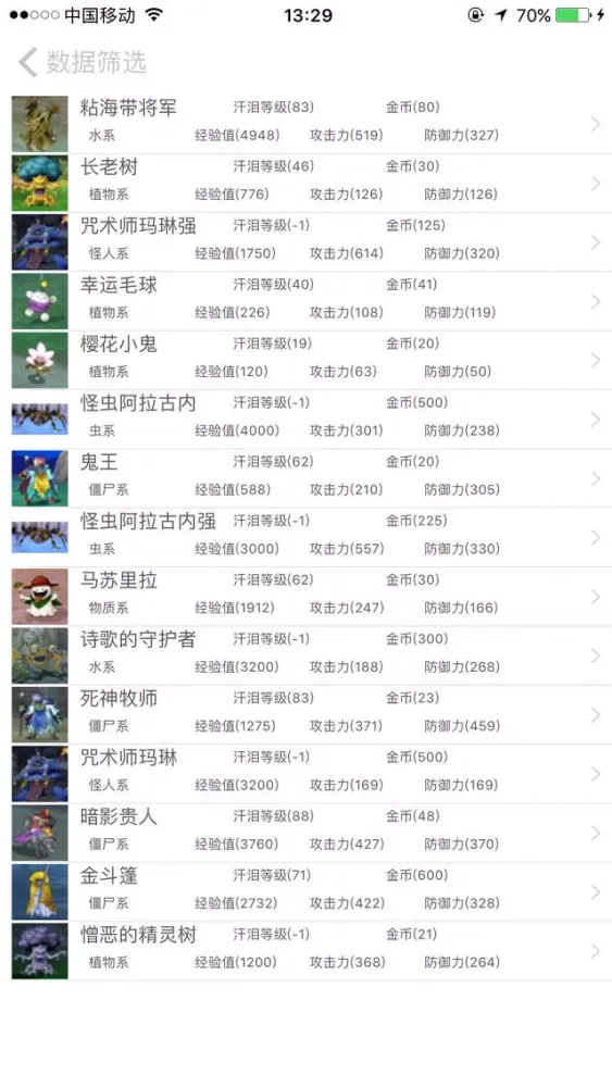 Скриншоты DQX怪物图鉴 for DQX