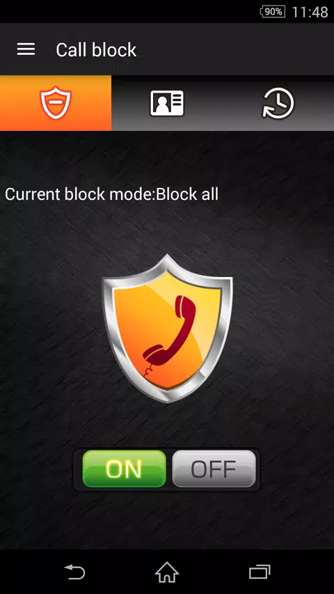 Call block Screenshots