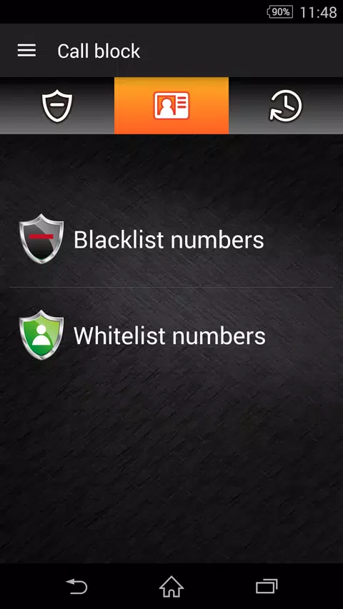 Call block Screenshots