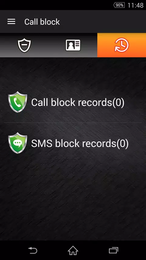 Call block Screenshots