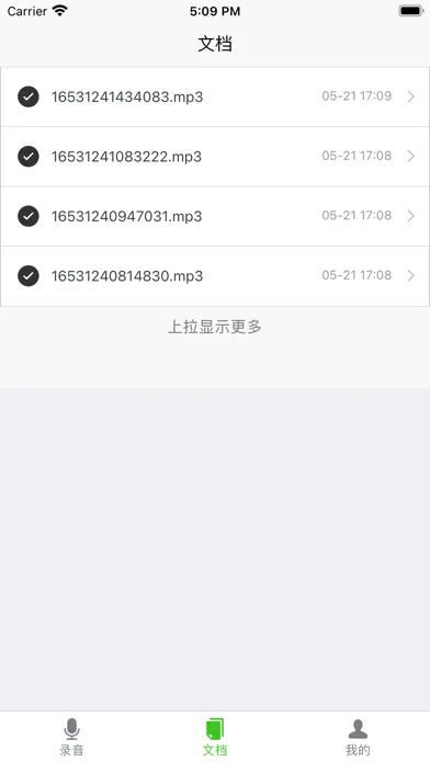 تصاویر 录音转换文字