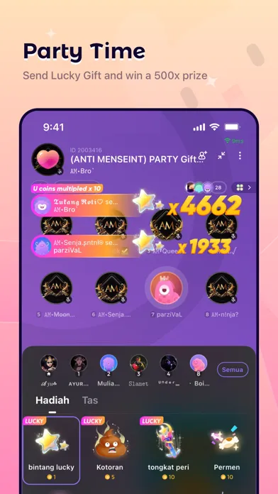 Uki - Amazing Online Chat App 스크린샷
