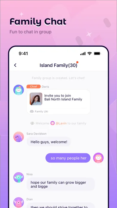 Uki - Amazing Online Chat App 스크린샷
