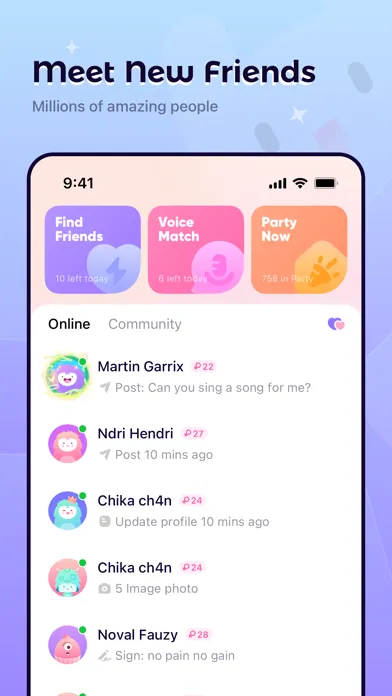 Uki - Amazing Online Chat App 스크린샷