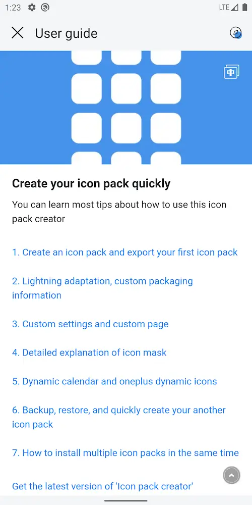 Icon Pack Creator-screenshot-1