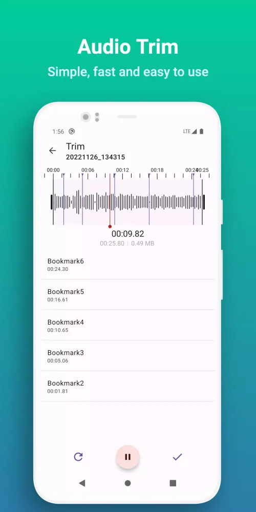 Zrzuty ekranu AI Voice Changer Recorder