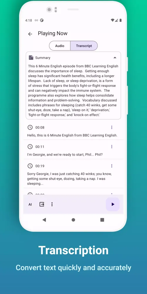 Zrzuty ekranu AI Voice Changer Recorder