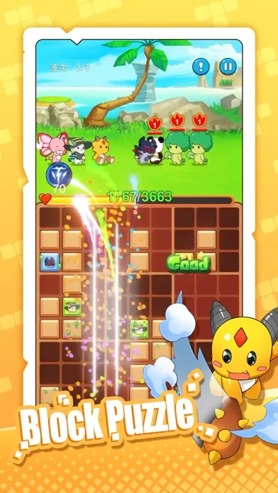 Скриншоты Block Puzzle: Cubemon