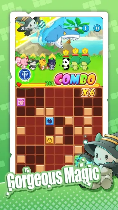 Скриншоты Block Puzzle: Cubemon
