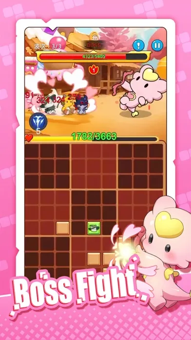 Скриншоты Block Puzzle: Cubemon
