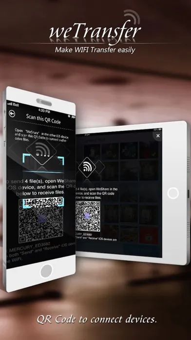 Скриншоты wildTransfer - Make WIFI Transfer easily