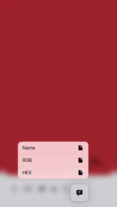 Capturas de tela do DesignColor - 色卡