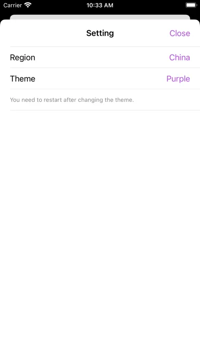Capturas de pantalla de App Wish List & Design