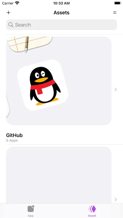 Capturas de pantalla de App Wish List & Design