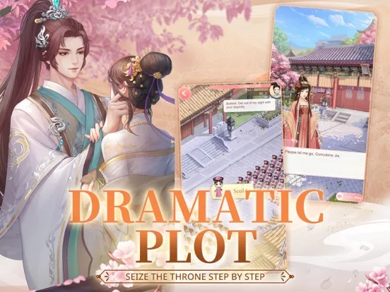 Palace Rule (蓝颜清梦全球版) iPad  Screenshots